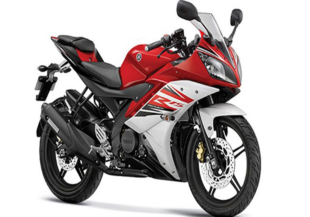 Yamaha R15 2014